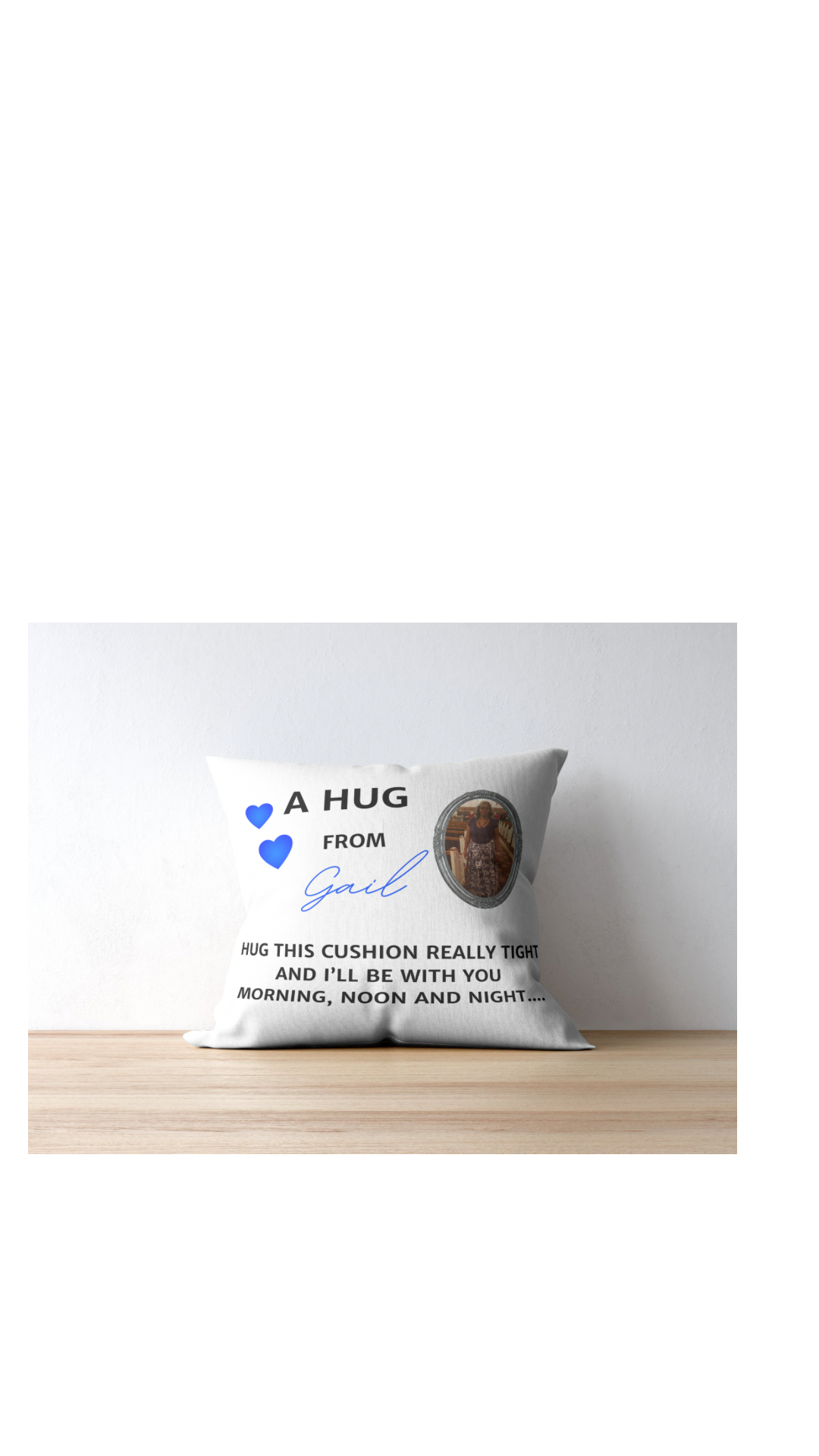 A Hug Pillow