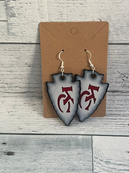 3D Printed Earrings