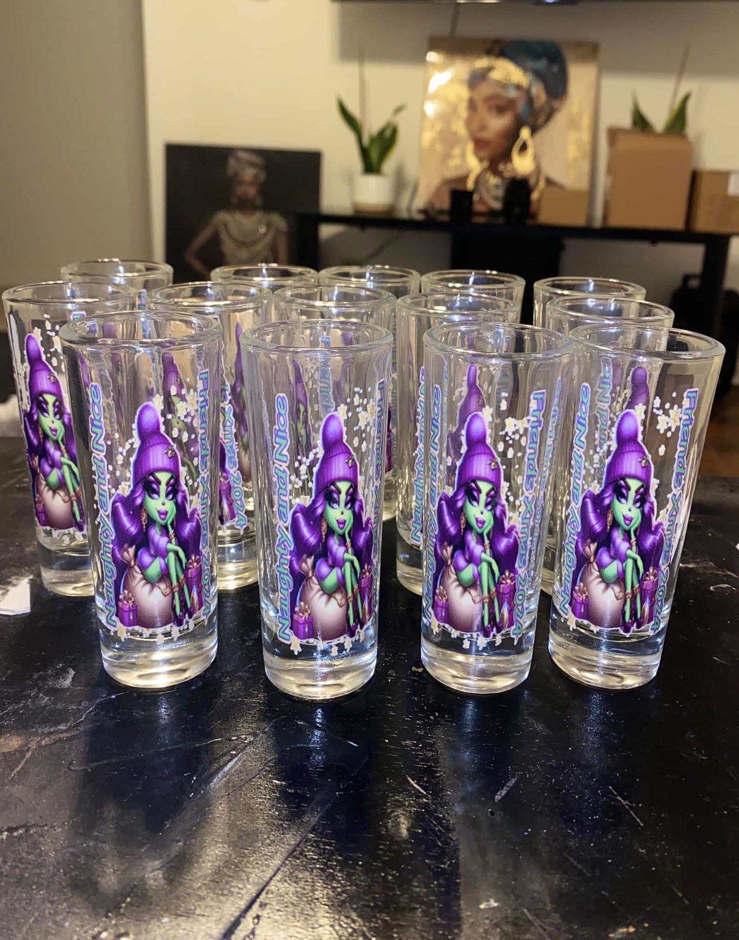 Custom Shot Glasses
