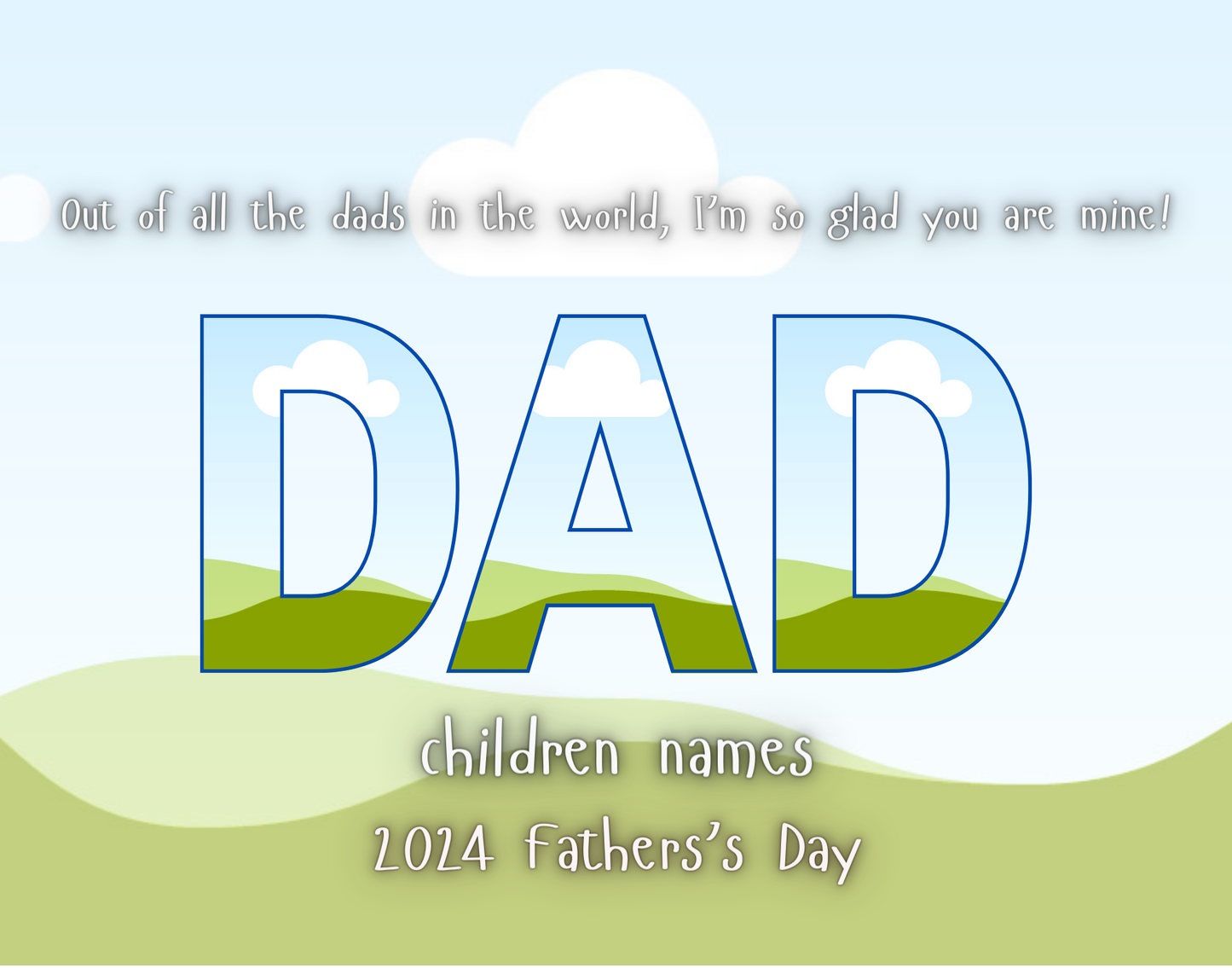 Dad Photo Frame