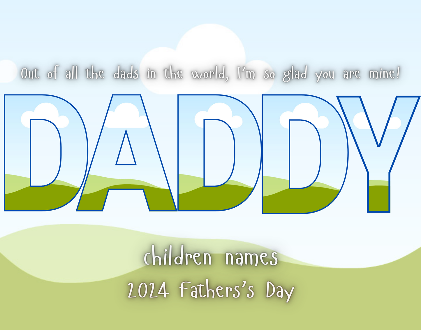 Dad Photo Frame