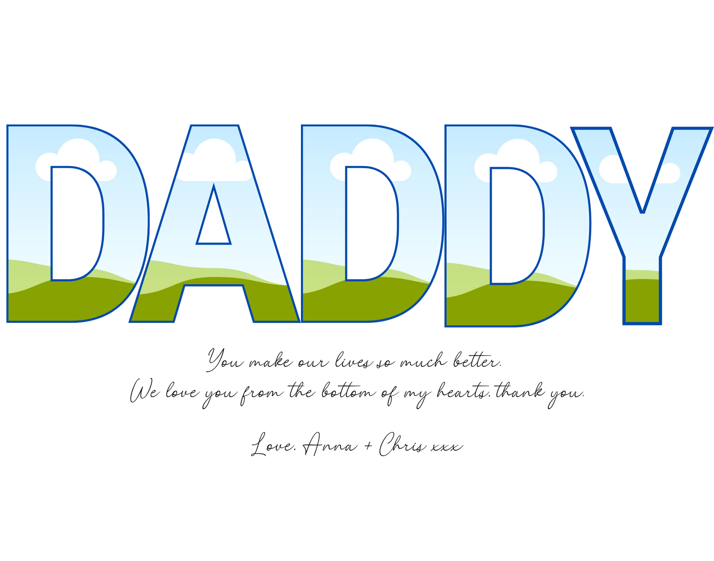 Dad Photo Frame