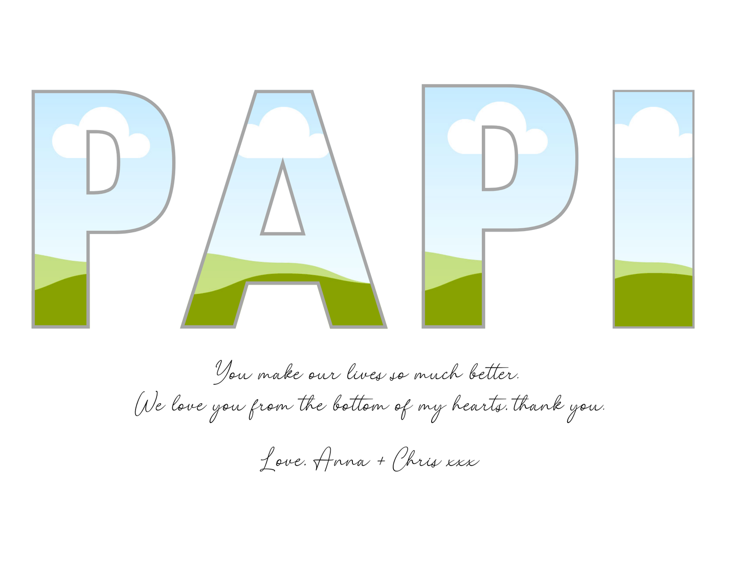 Dad Photo Frame