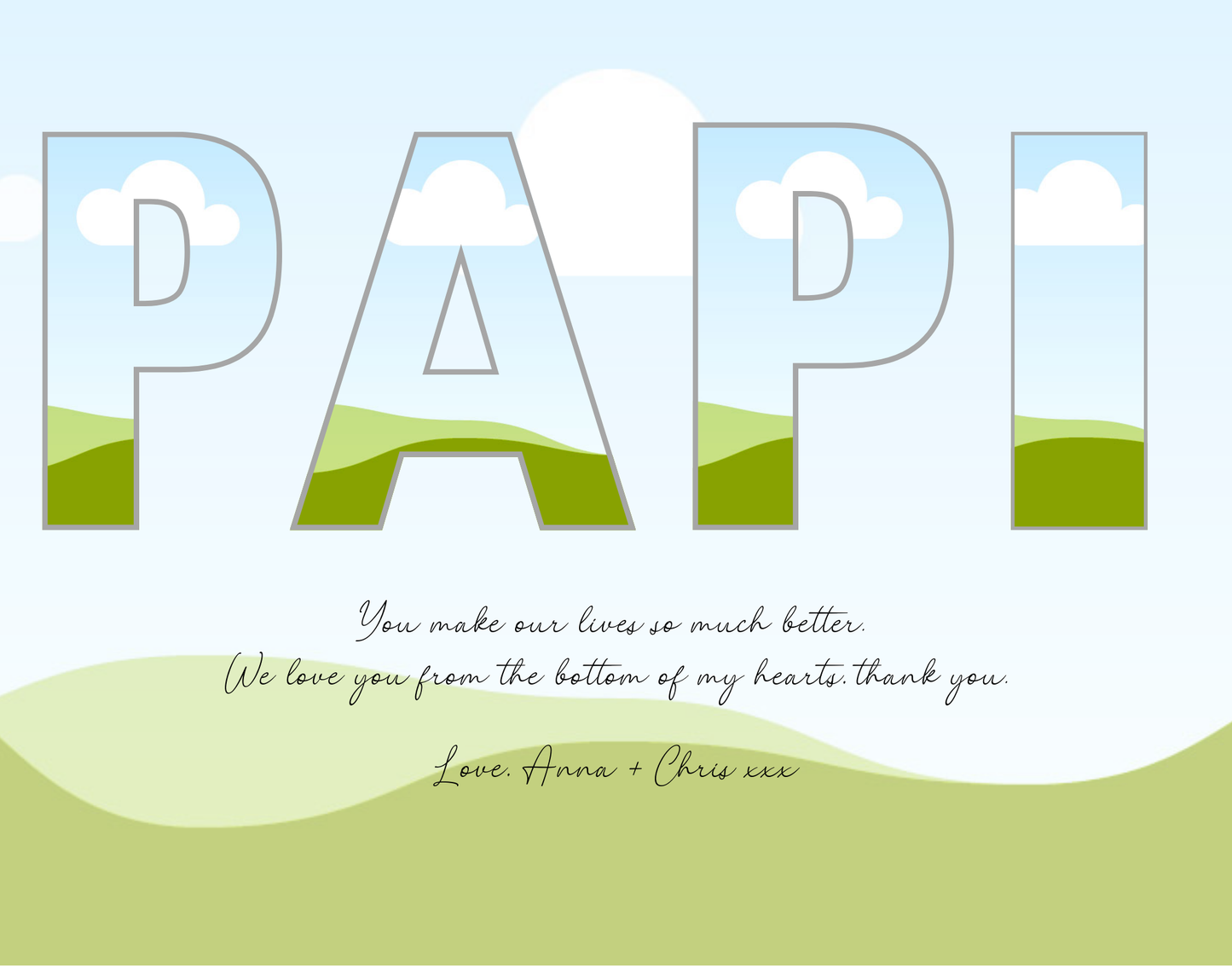 Dad Photo Frame