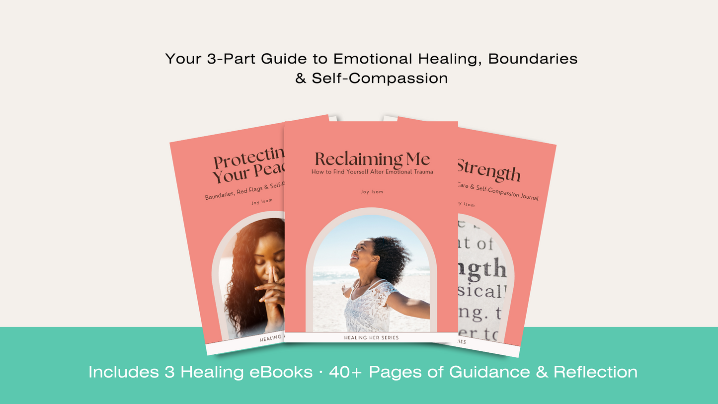Her Healing Series – Full Bundle (3 eBooks)