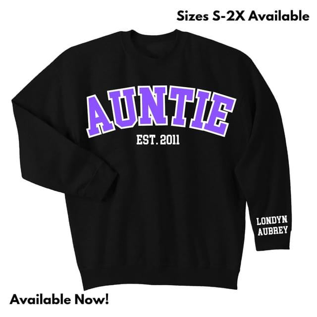 Family sweatshirt