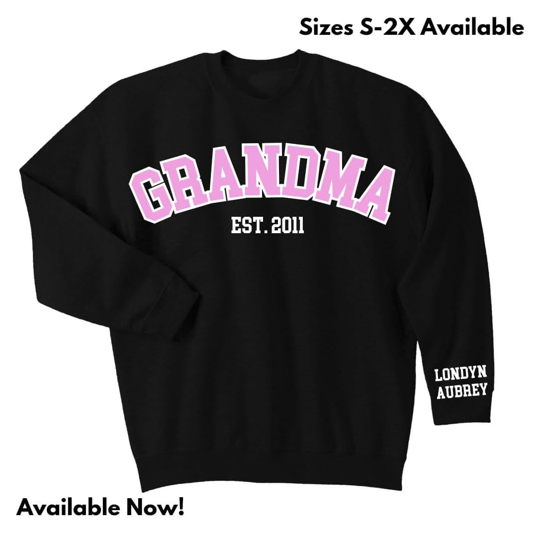 Family sweatshirt