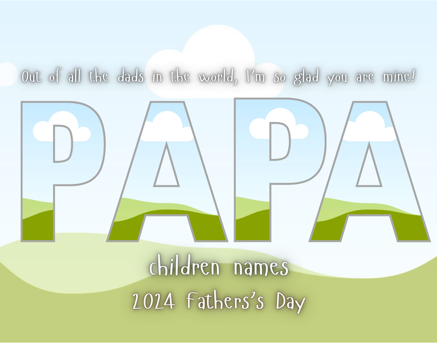 Dad Photo Frame