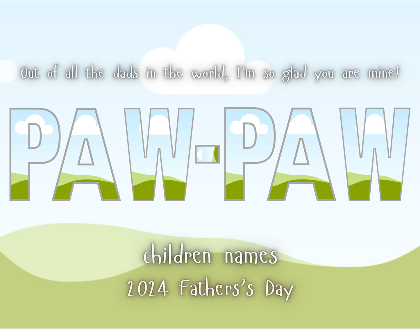 Dad Photo Frame