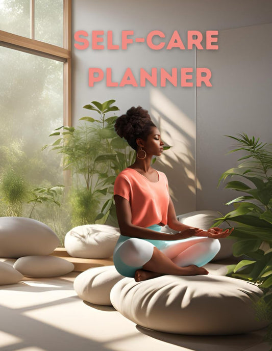 "Flourish Daily" A Self-Care Planner