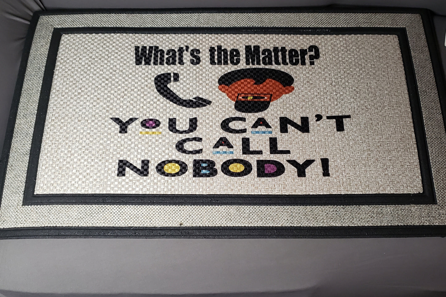 Custom Doormat