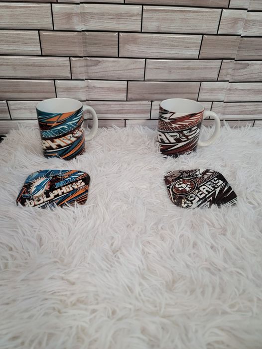 Custom Mug and Coaster set