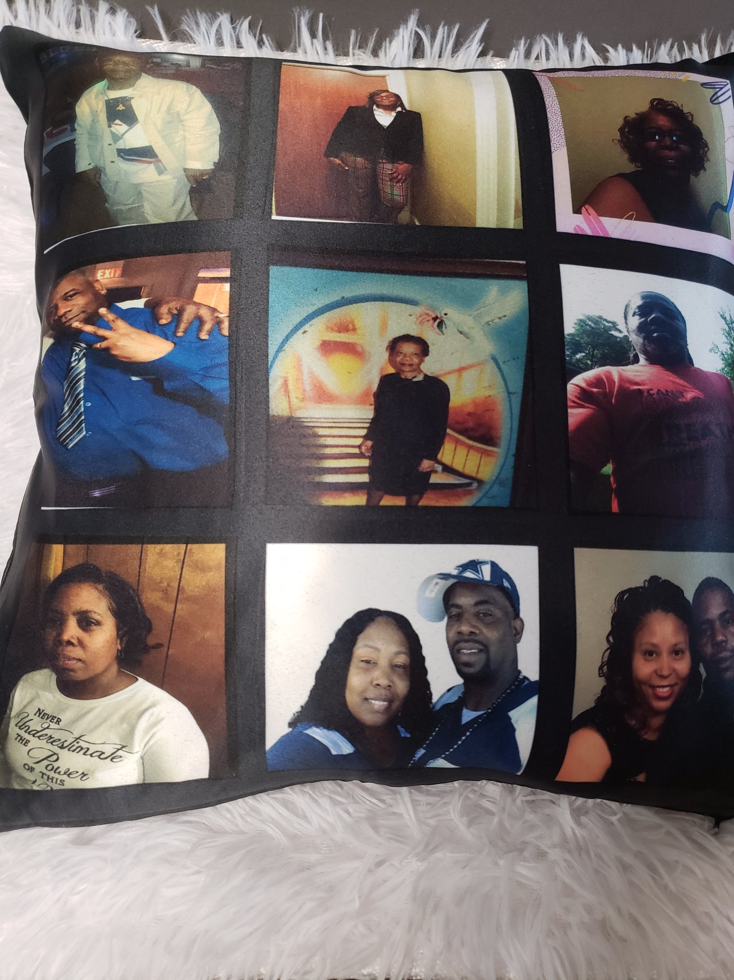 9 Panel Custom Pillow