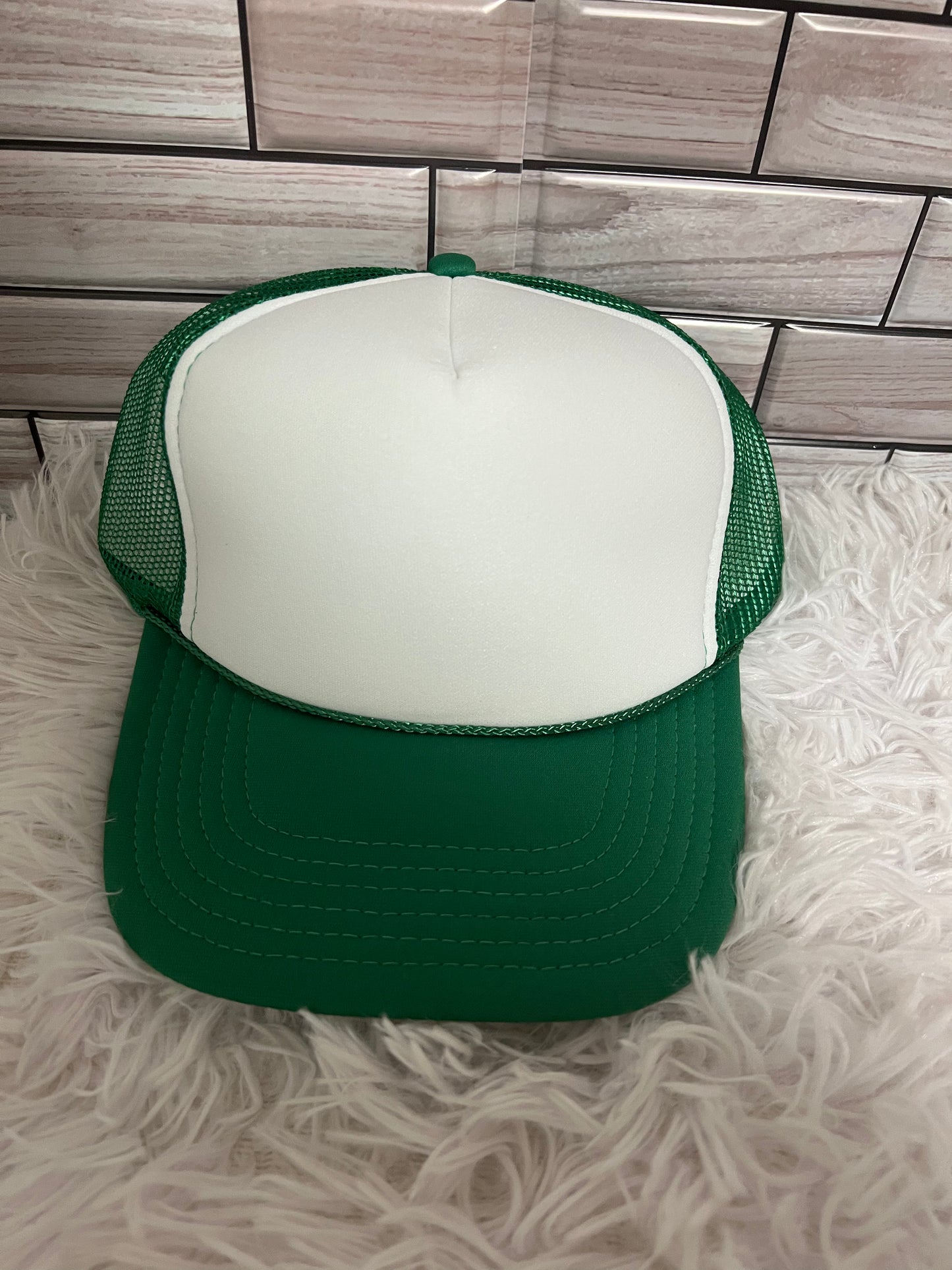 Custom trucker hat