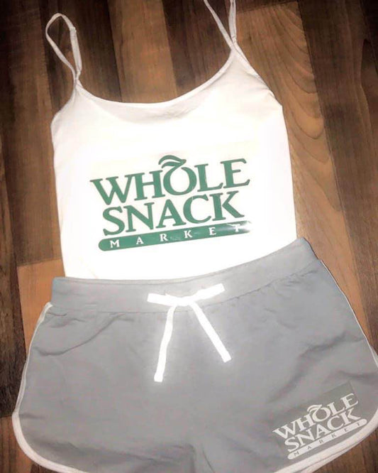 Custom Short Set, Two piece Set, Hot Girl Summer