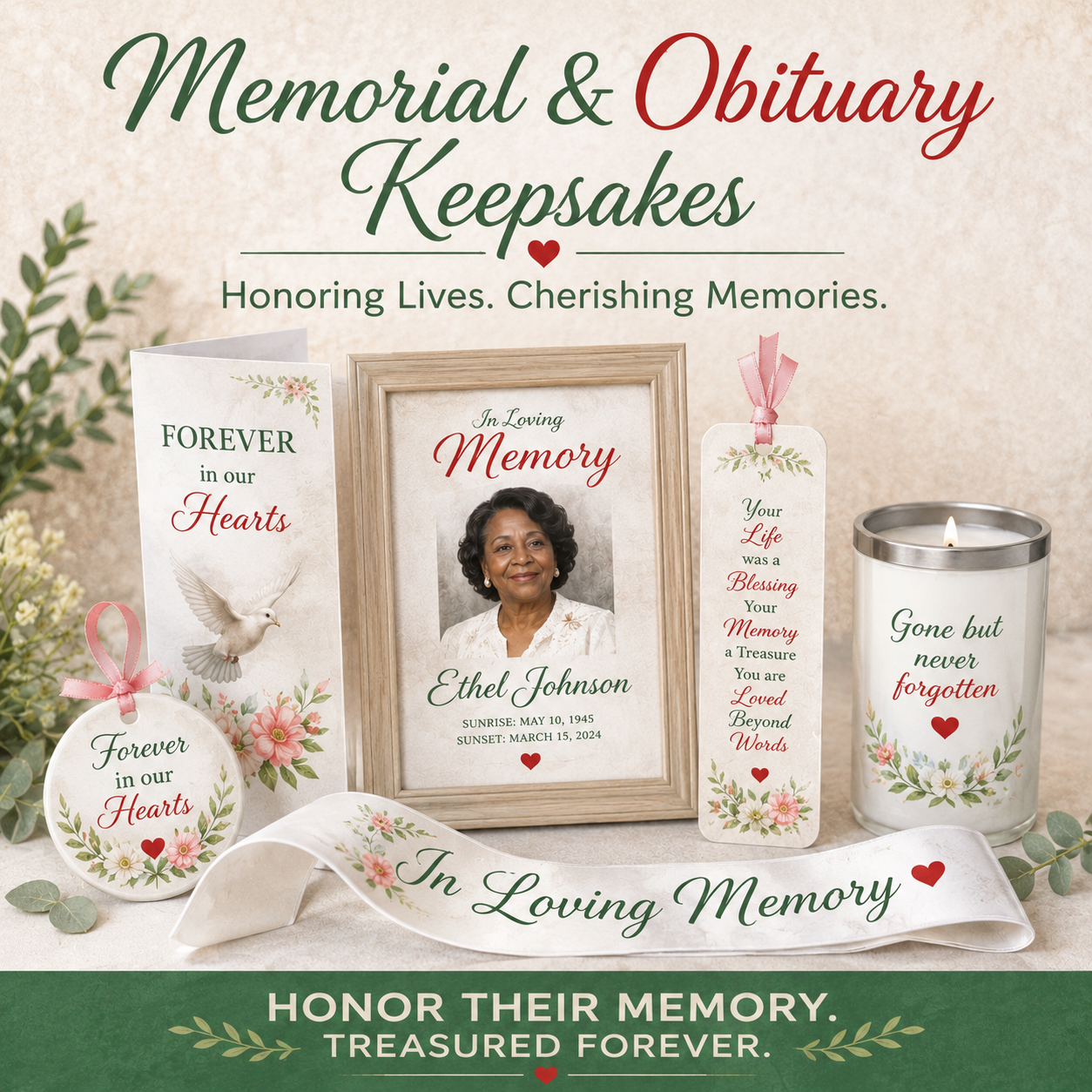 Memorial & Obituary