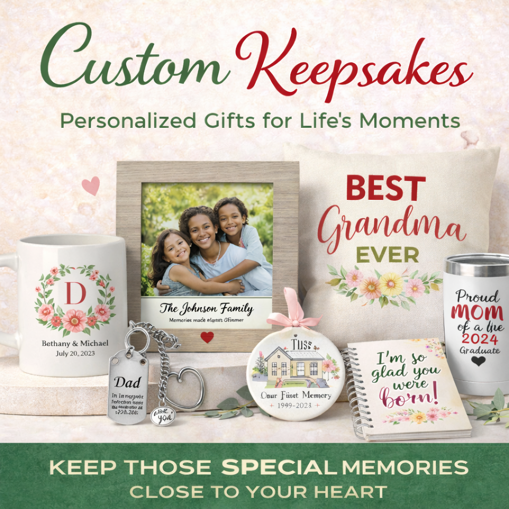 Custom Keepsakes