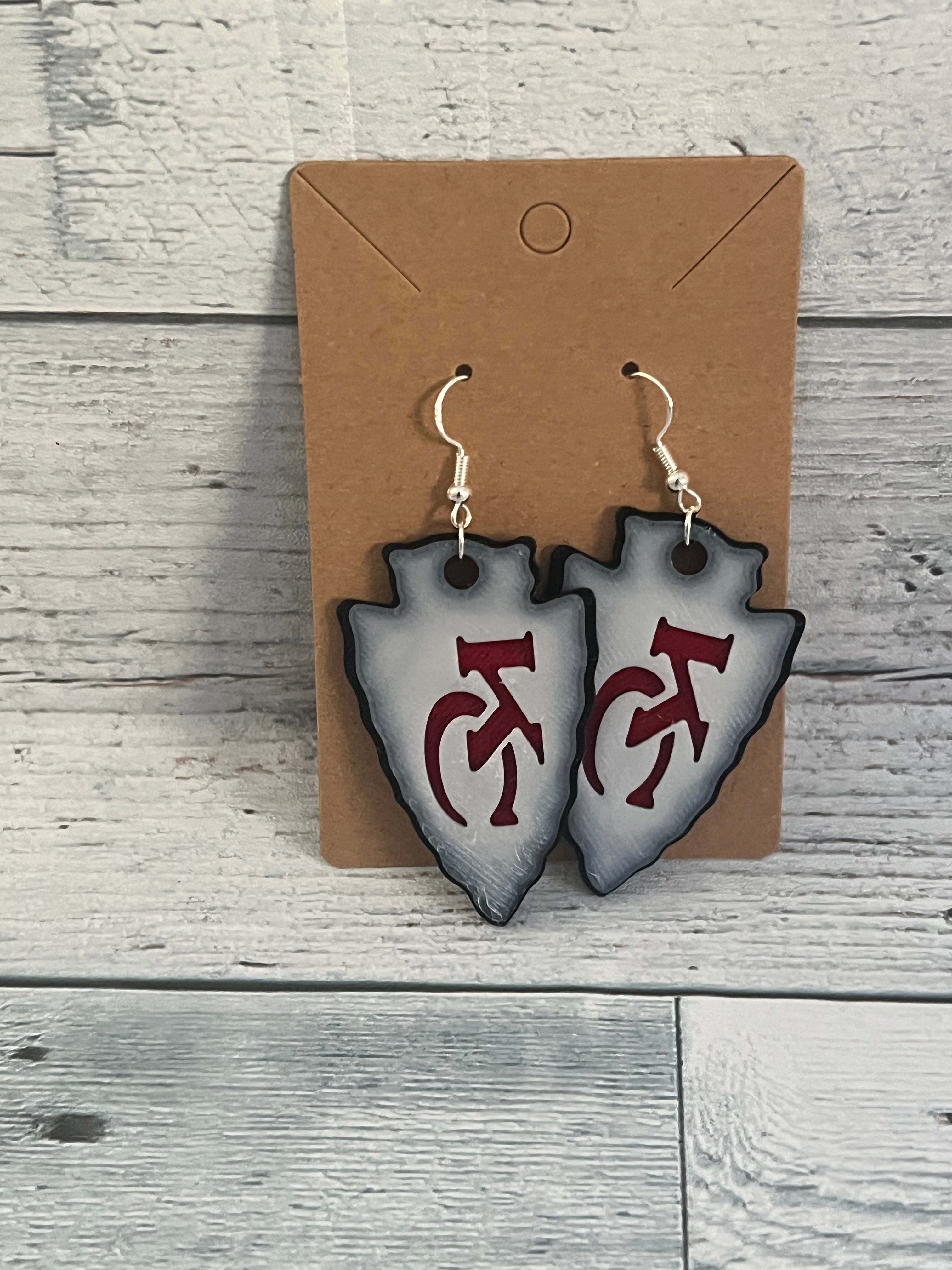 3D Printed Earrings
