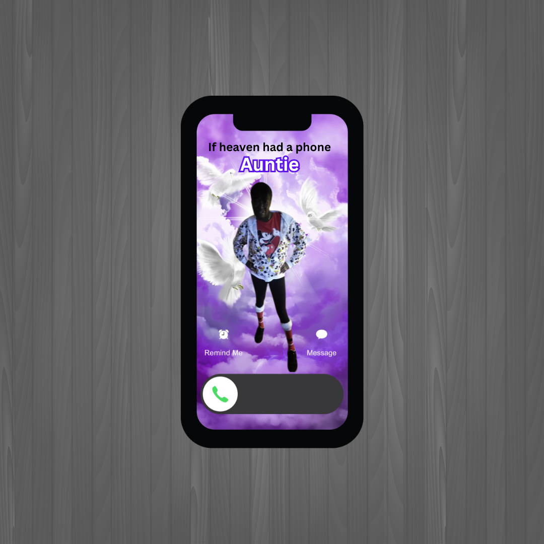 Custom Memorial Keychain