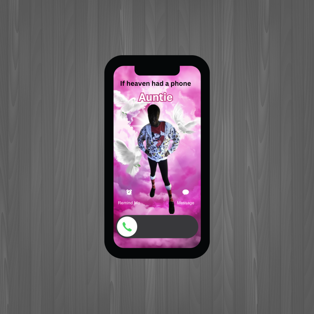 Custom Memorial Keychain