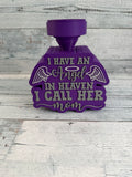 Mom Memorial Lamp Base | 3D Print File Download