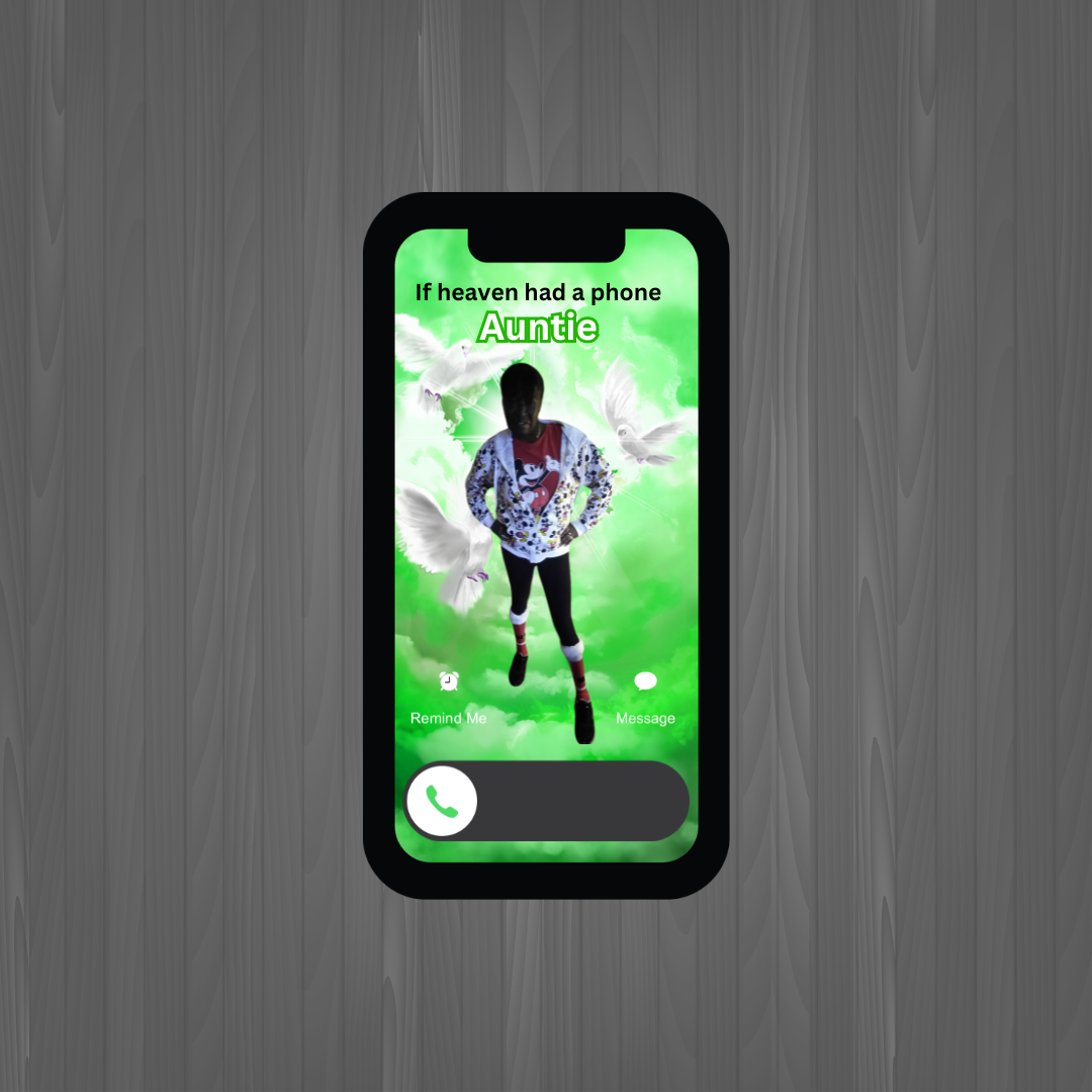 Custom Memorial Keychain