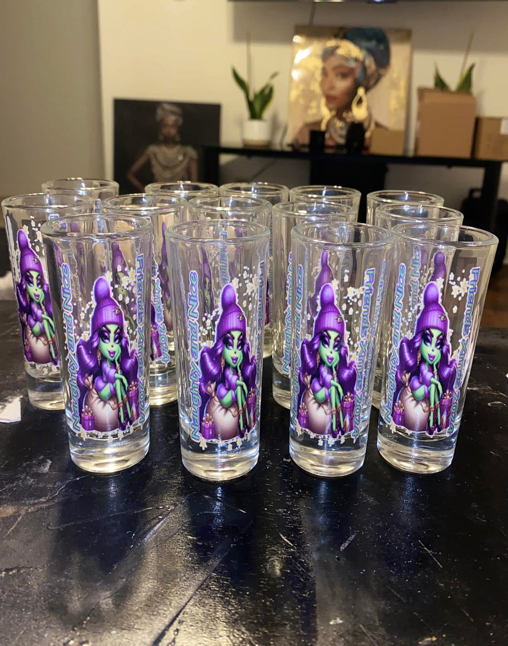 Custom Shot Glasses