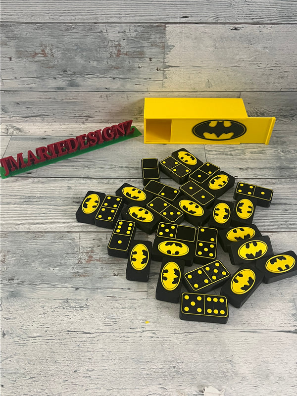 Custom 3D Printed Domino Set