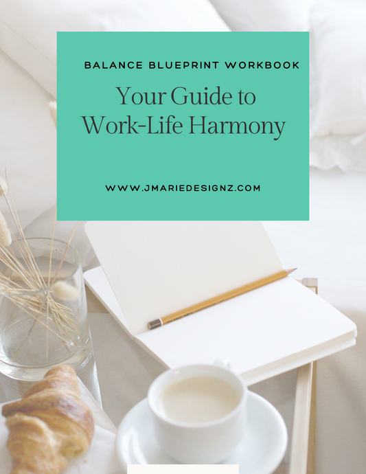 Balance Blueprint Companion Workbook