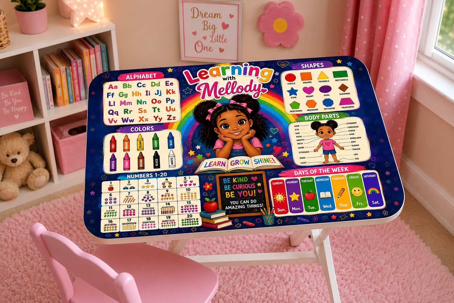 Custom Tray Table – Personalized Handmade Design