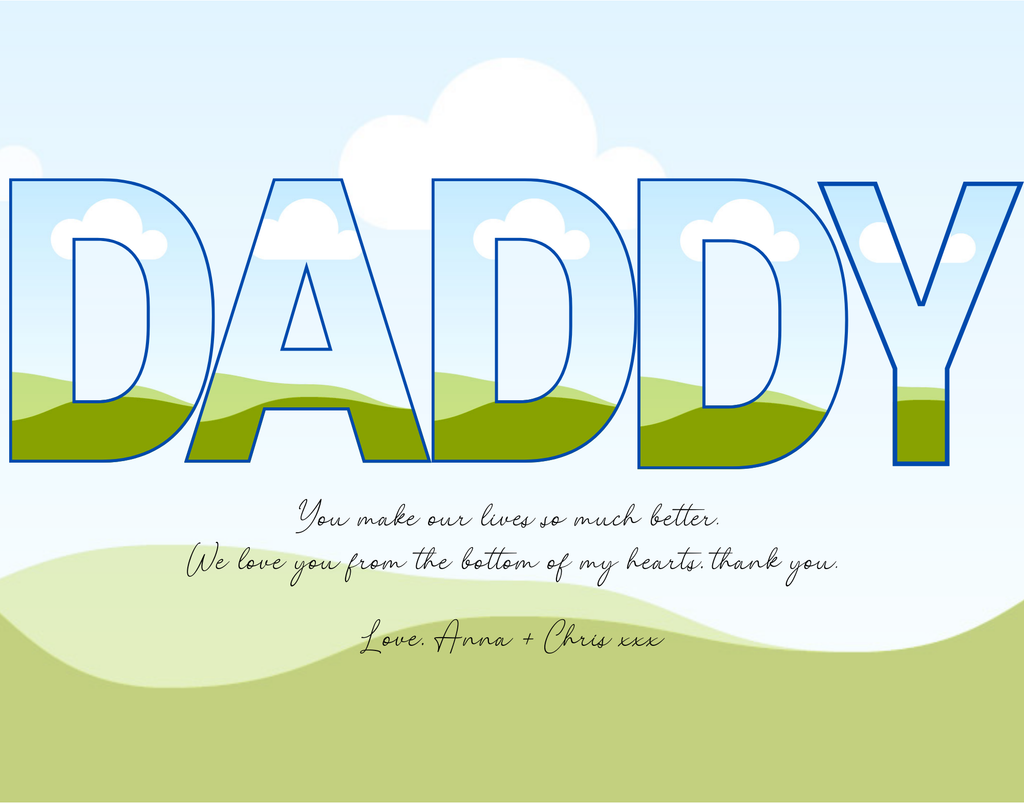 Dad Photo Frame