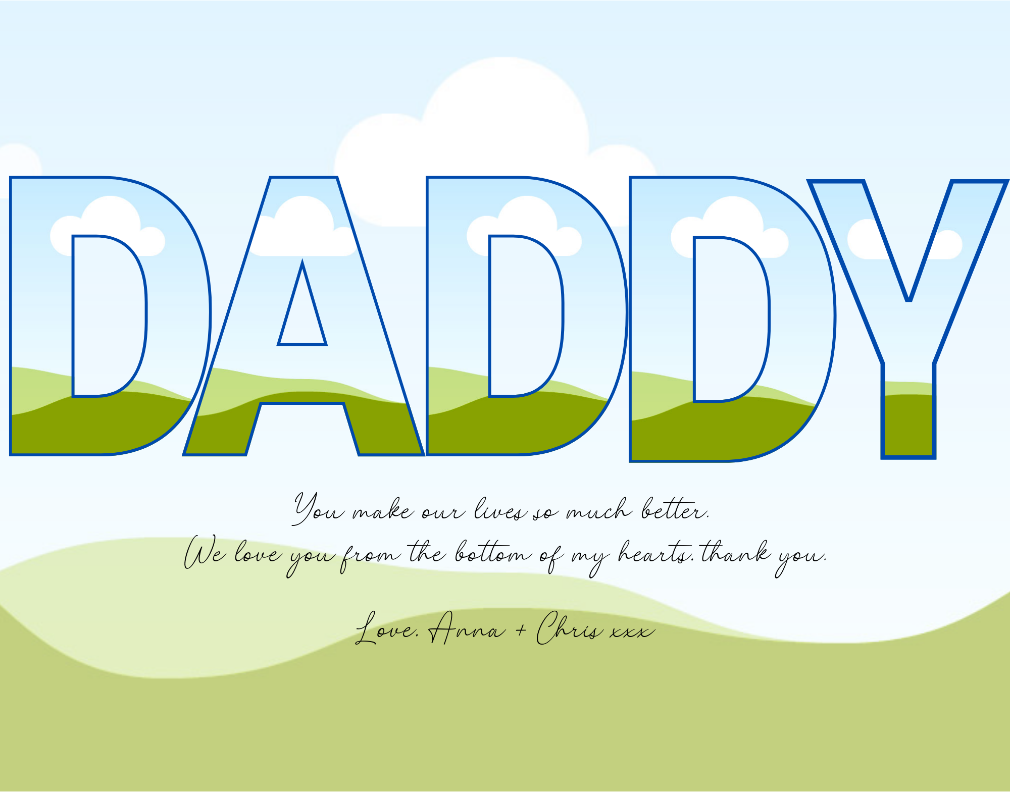 Dad Photo Frame