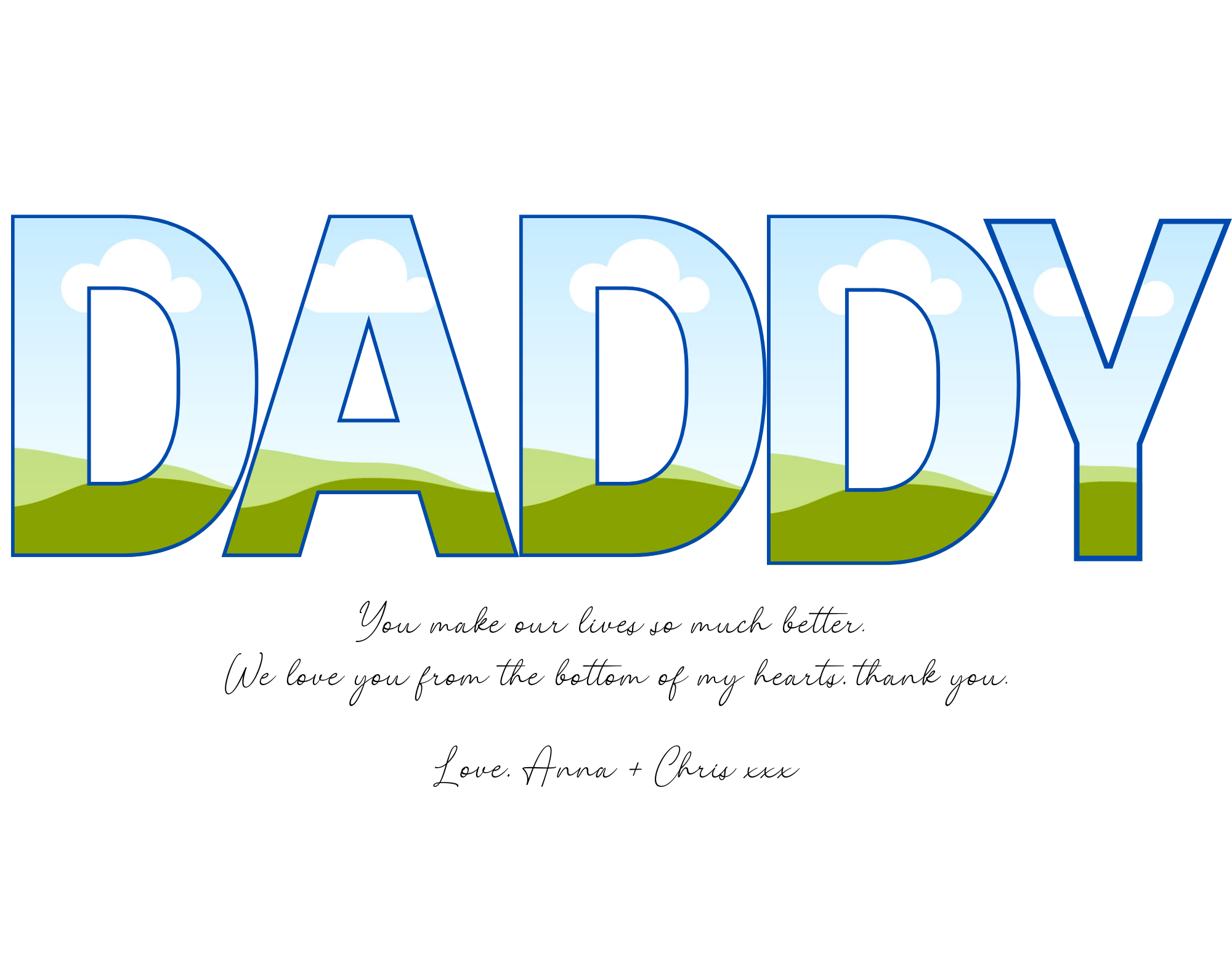Dad Photo Frame