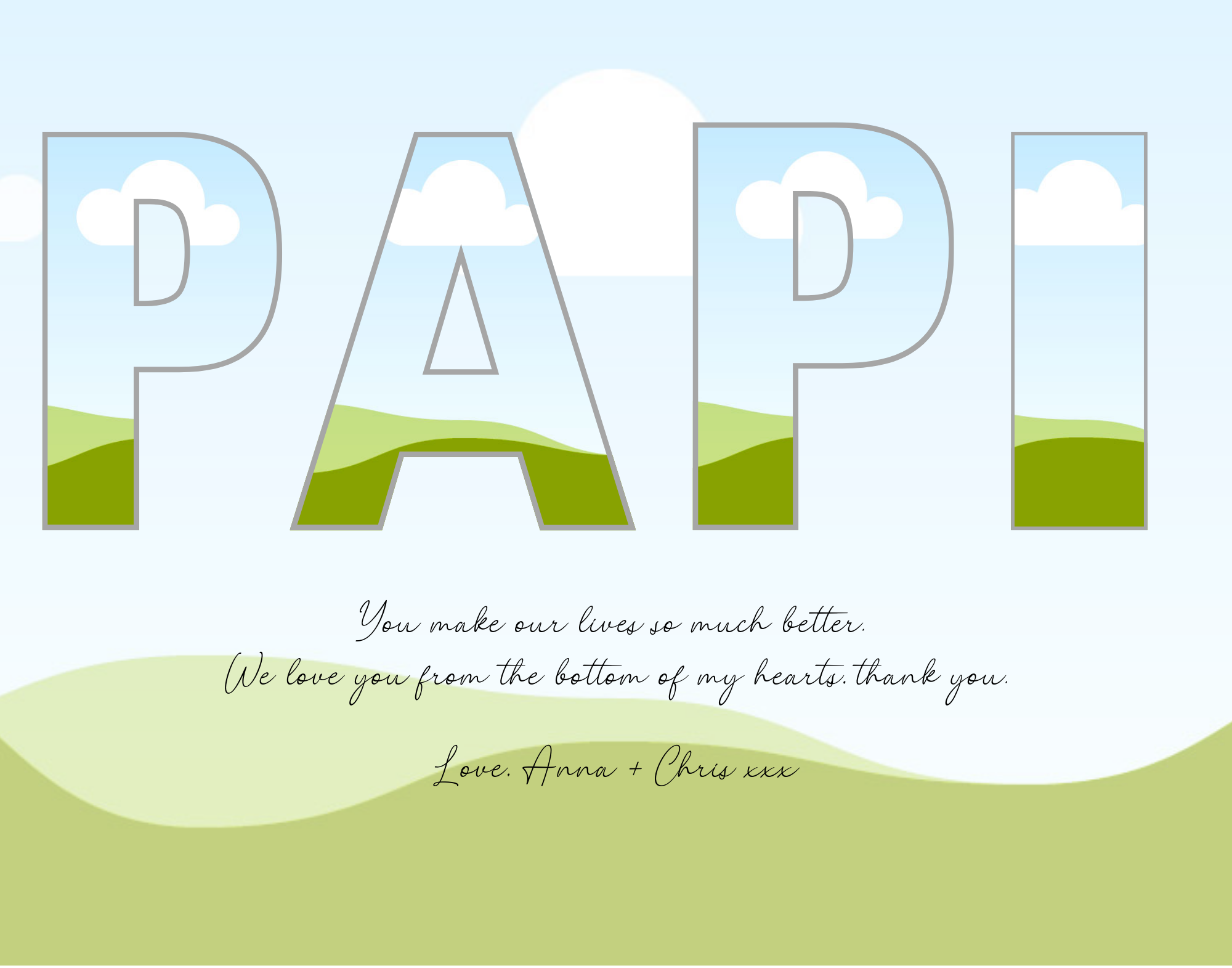Dad Photo Frame