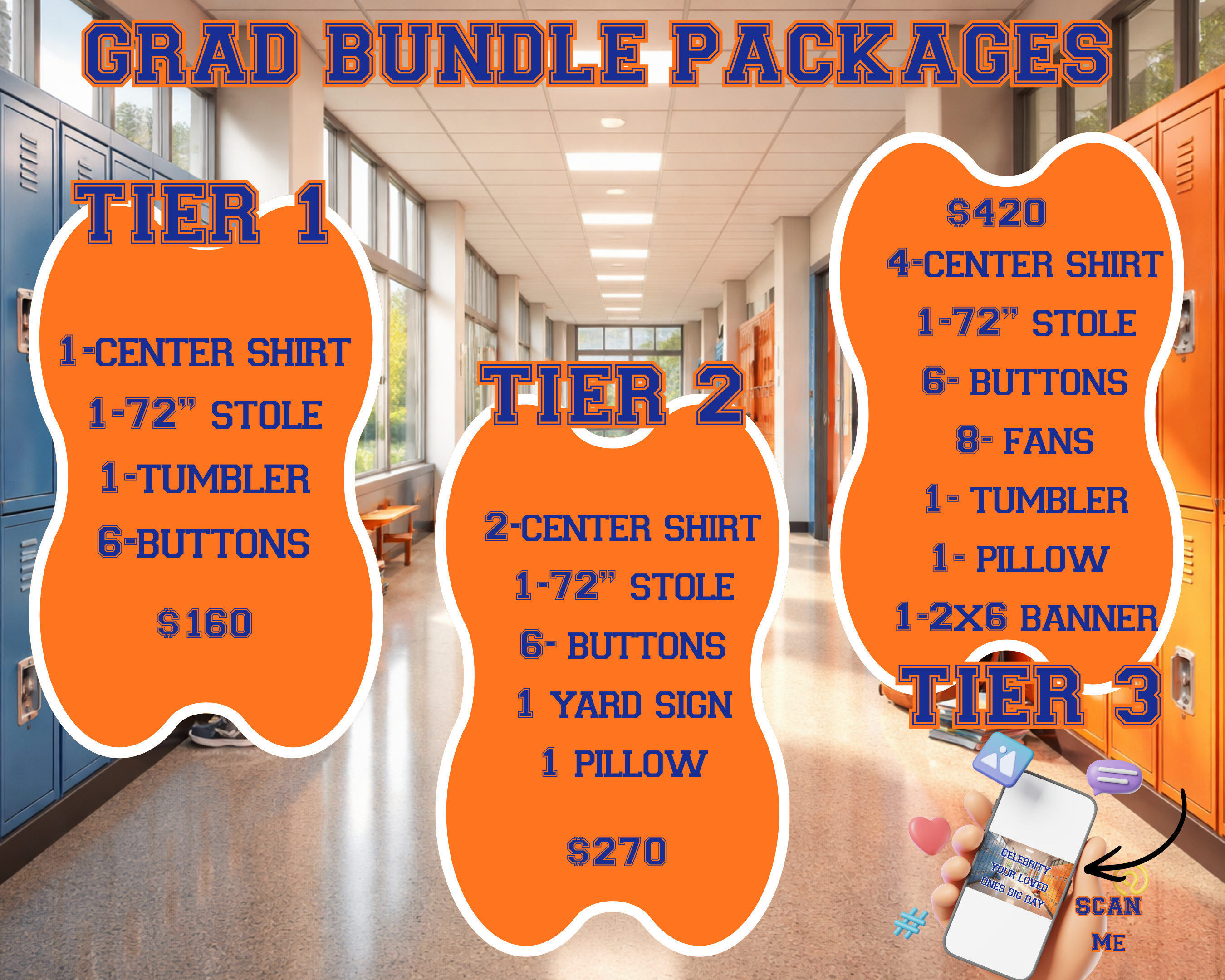 Graduation Bundle Packages