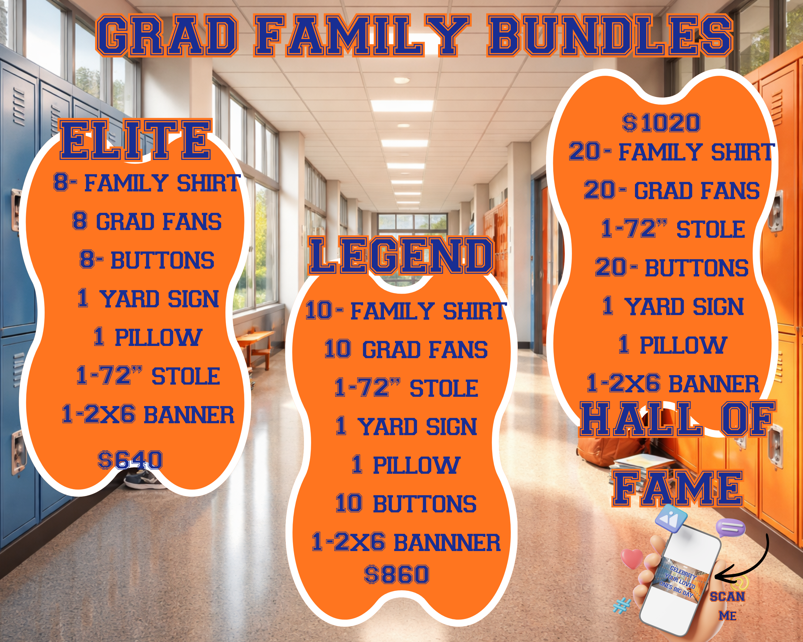 Graduation Bundle Packages