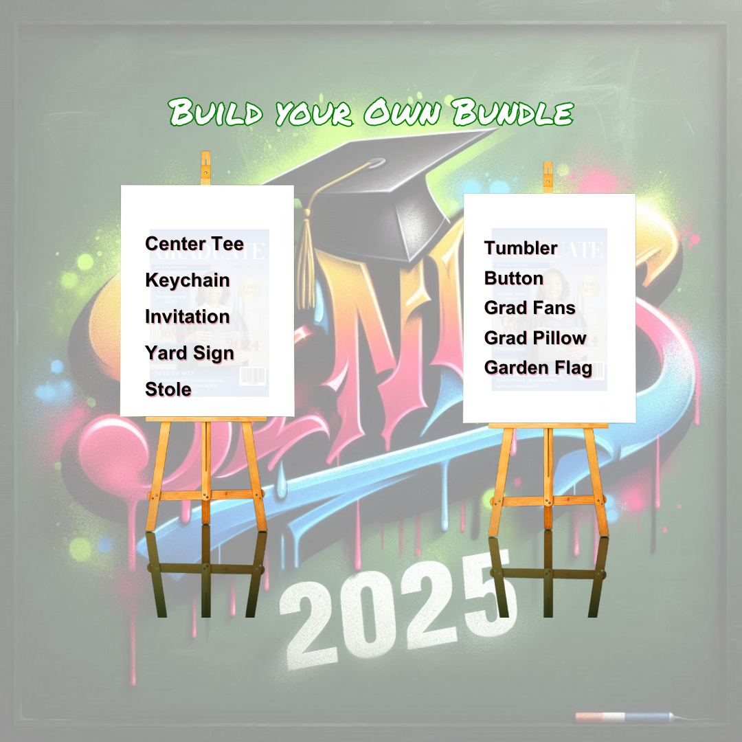Gradution Built Build Your Graduation Bundle – J'Marie Designz