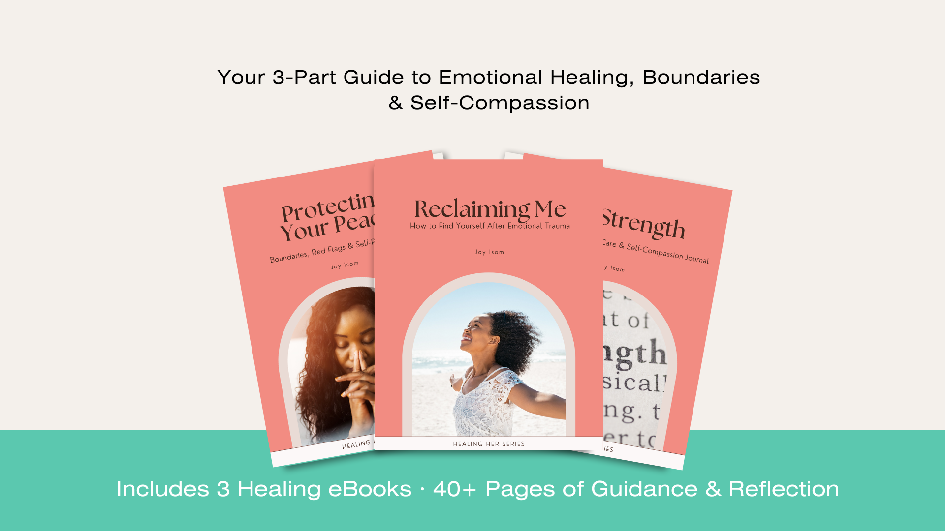 Her Healing Series – Full Bundle (3 eBooks)