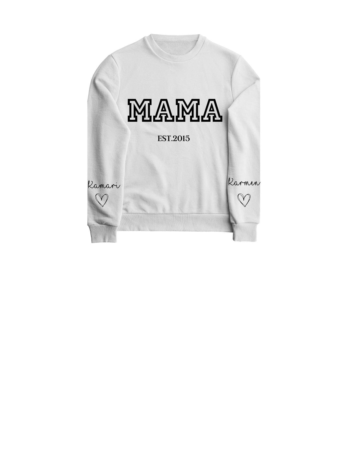 Family sweatshirt