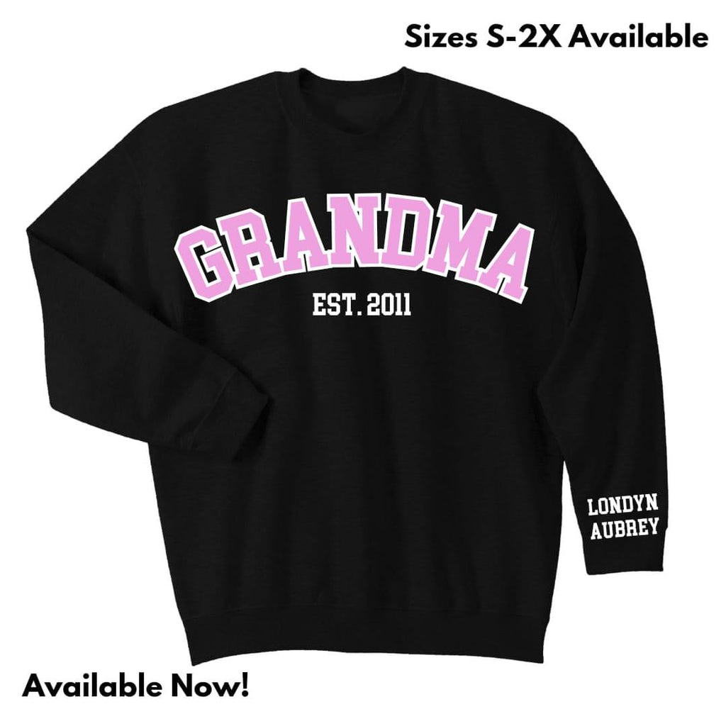 Family sweatshirt