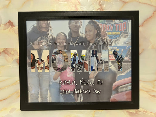 Custom Mother’s Day Photo Frame