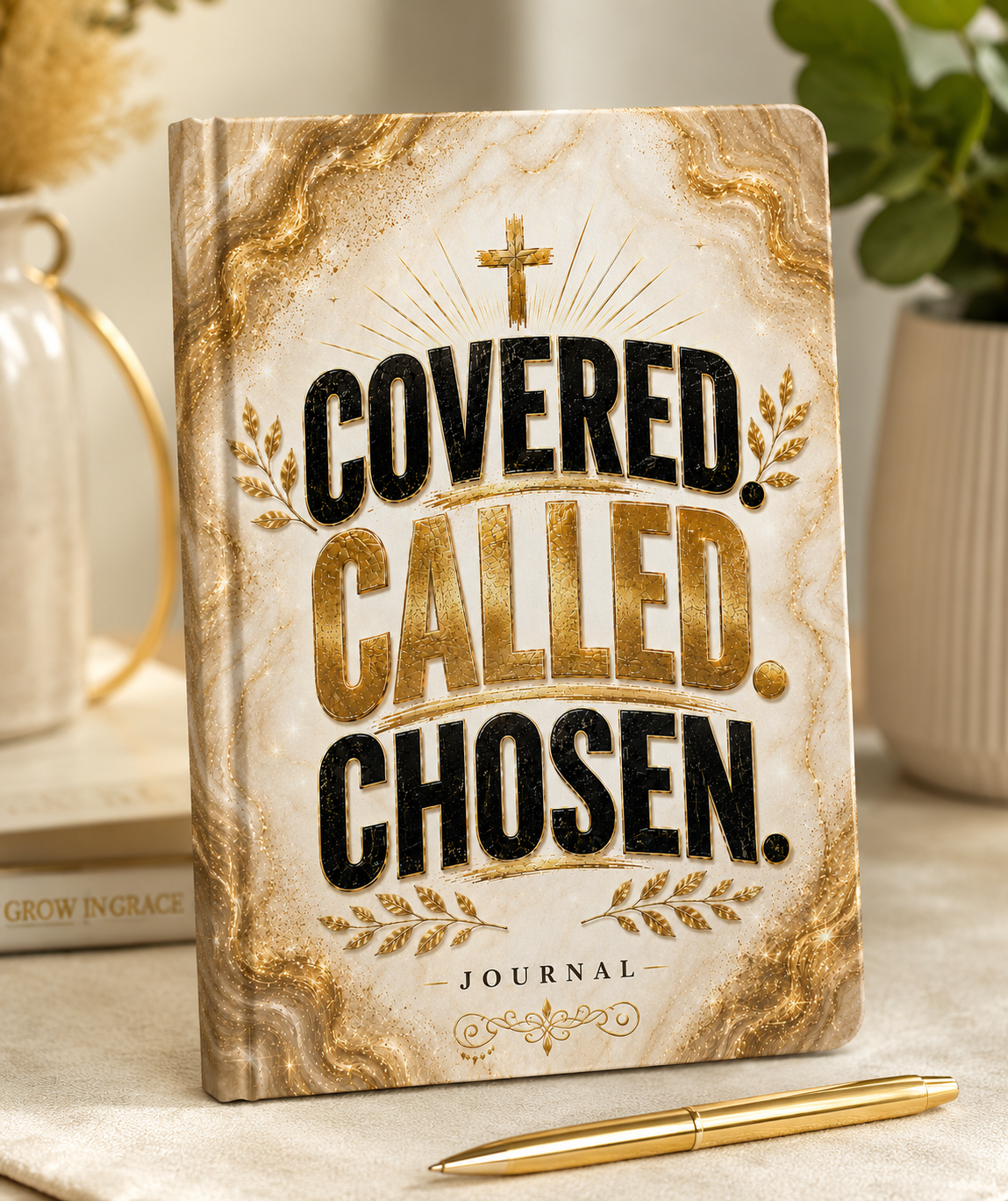 Covered. Called. Chosen. 3-Design Digital PNG Bundle