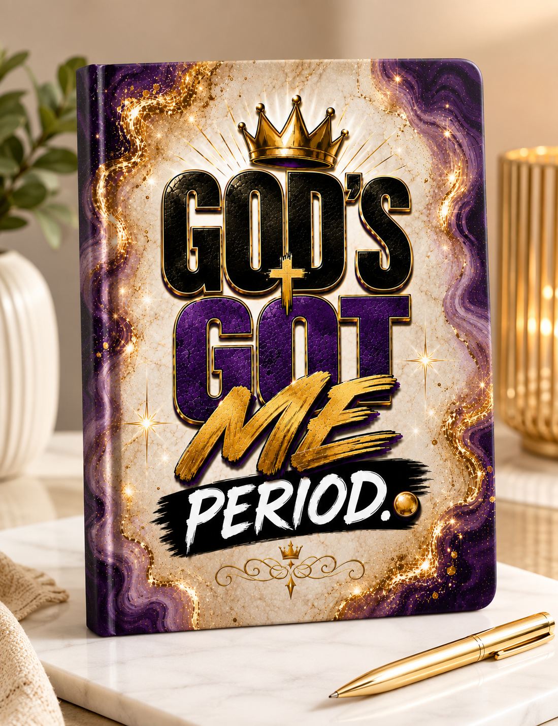 God’s Got Me Period PNG Bundle | Christian Digital Designs