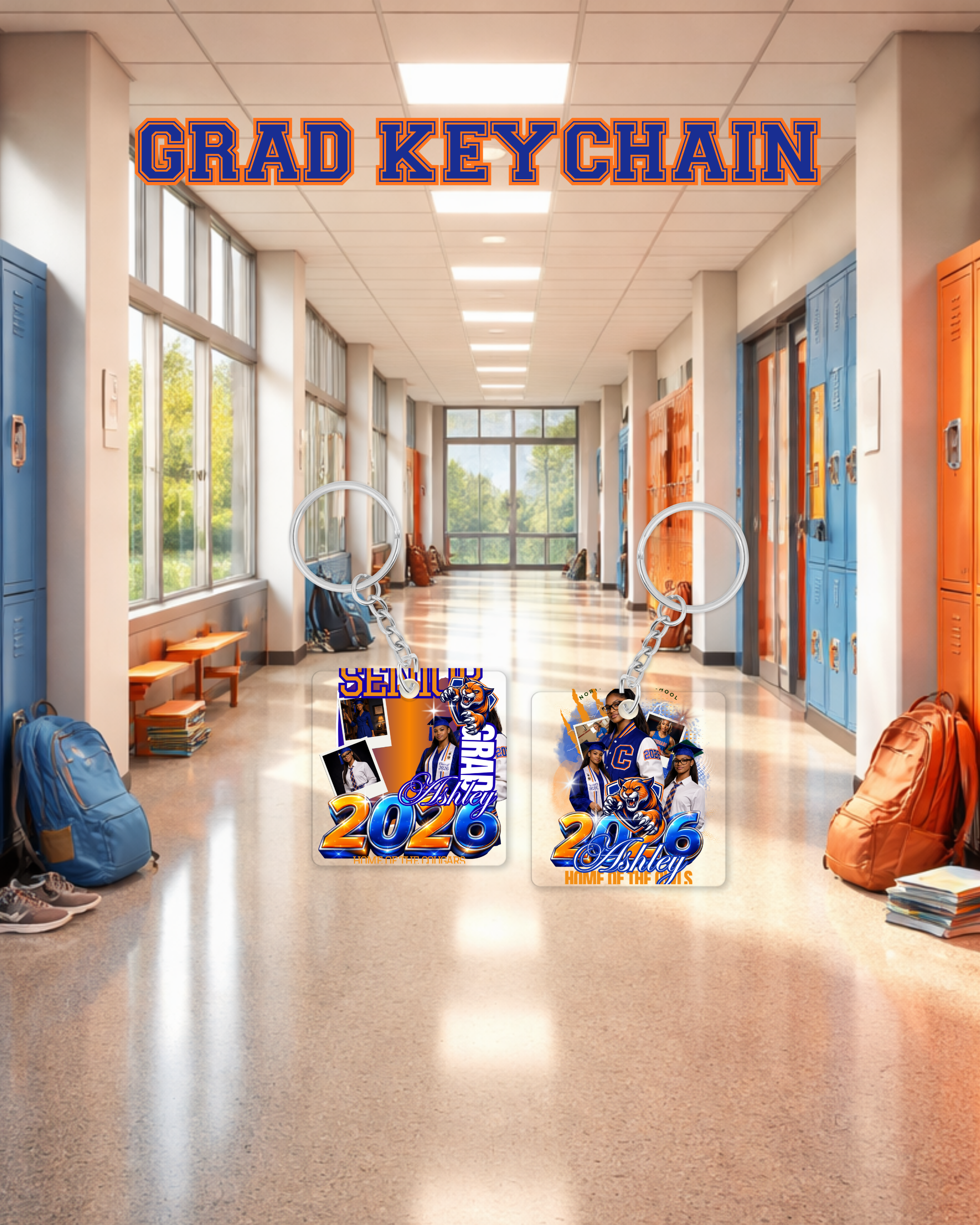 Keychains (Pack of 4)