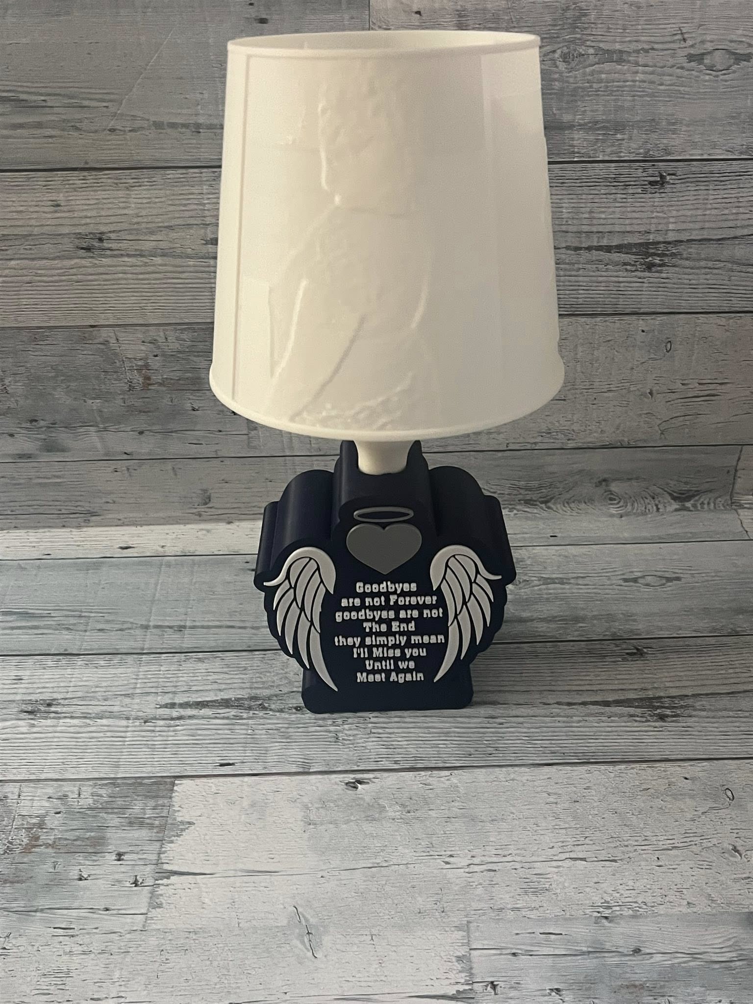 Memorial Lamp Base – 3MF File (Digital Download)