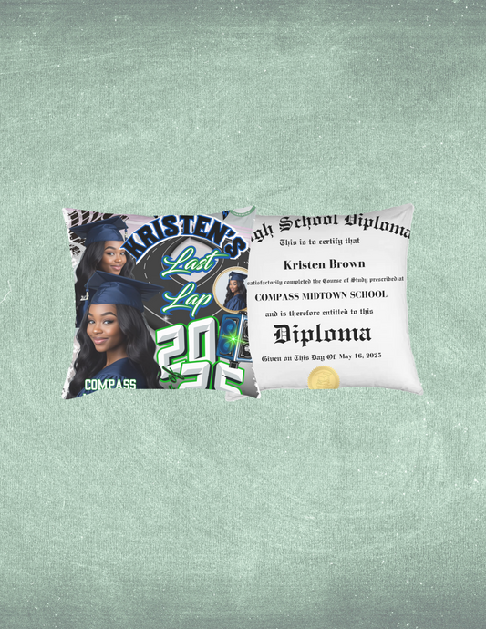 Custom Graduation Pillow