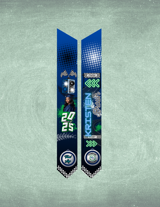 Custom Graduation stole