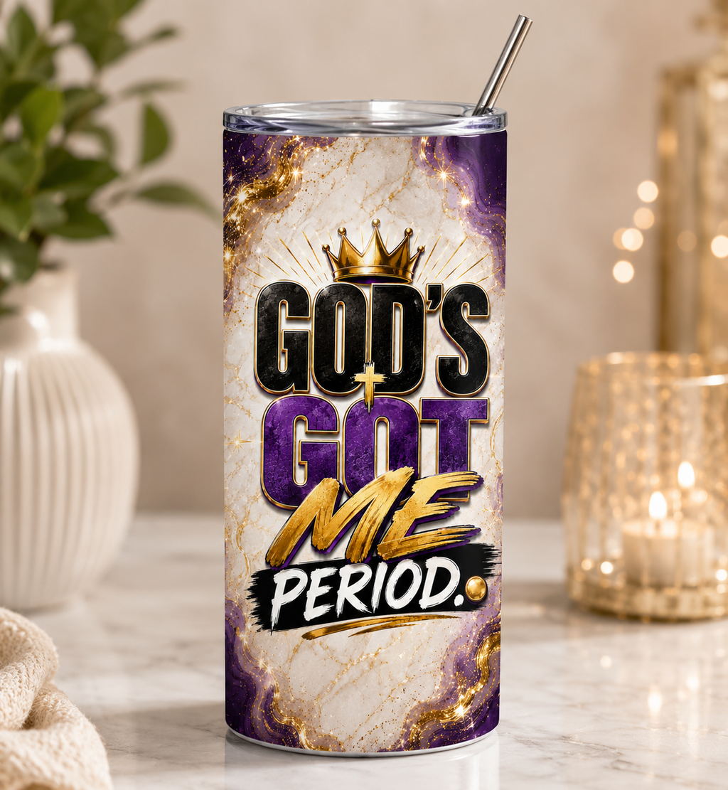 God’s Got Me Period PNG Bundle | Christian Digital Designs