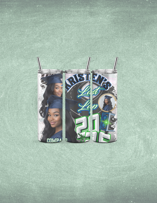 Custom Graduation Tumbler