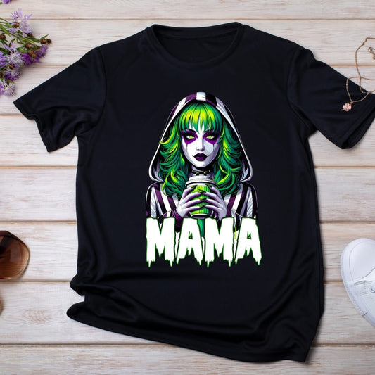 Spooky Mama Halloween Graphic Tees – Multiple Styles